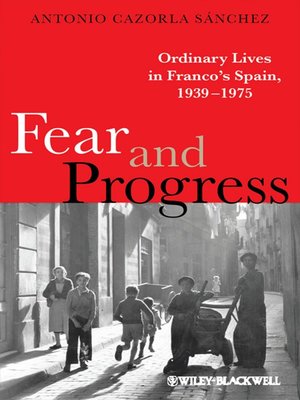 cover image of Fear and Progress